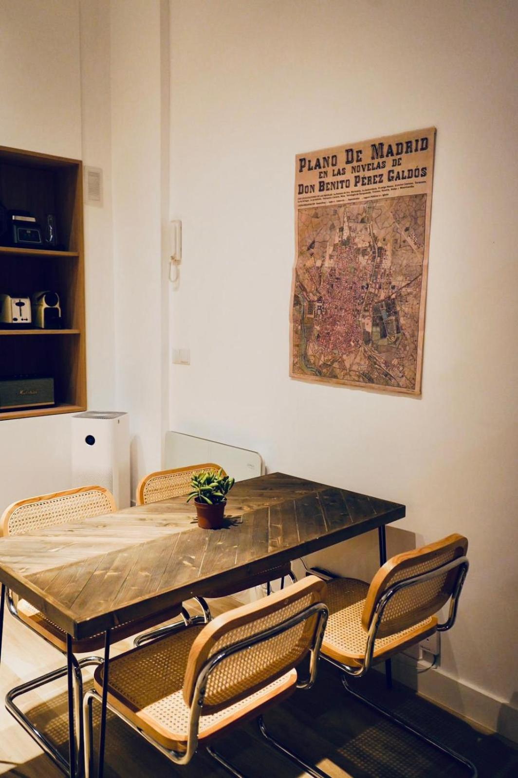 Unique Nyc Style Loft In The Heart Of Madrid Διαμέρισμα Εξωτερικό φωτογραφία