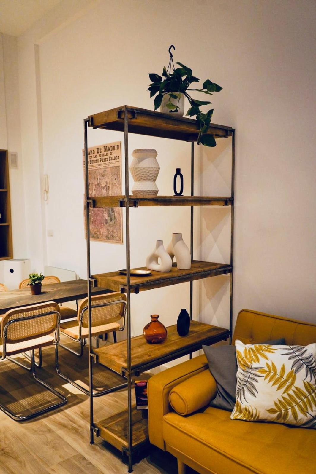 Unique Nyc Style Loft In The Heart Of Madrid Διαμέρισμα Εξωτερικό φωτογραφία